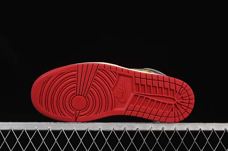 All categories Air Jordan Jordan series basketball shoes Air Jordan 1 High foreign trade version Union x Air Jordan 1 Retro High AJ1 Joe 1 Shadow Chicago high-top basketball shoes HV8563-600